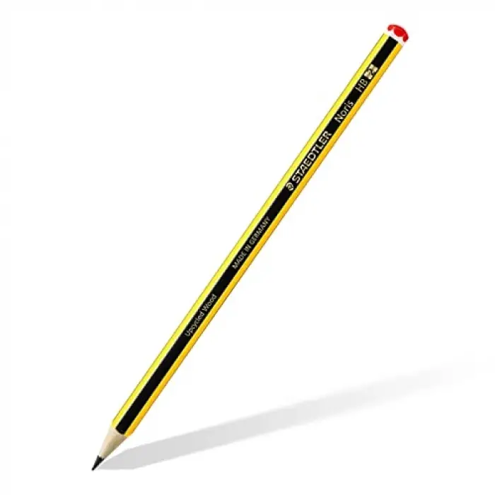1202 Bk2D10 Noris Hb Kurşun Kalem 2li Blister