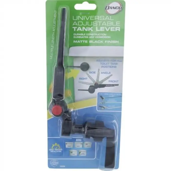 12052 Tuvalet Tankı Kolu, Mat Siyah