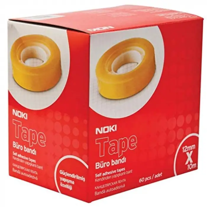 1210 12 mm x 10 m 60lı Kutu Büro Bant