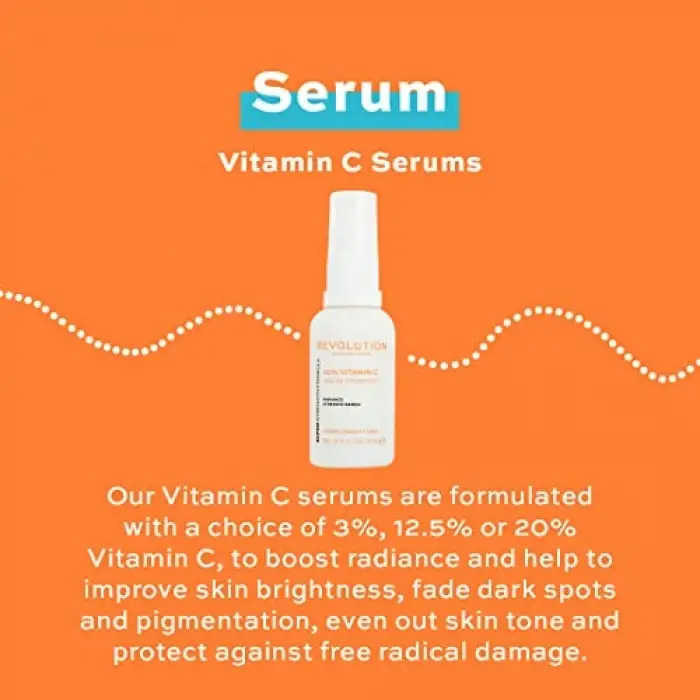 %12,5 C Vitaminli Serum 30 Ml