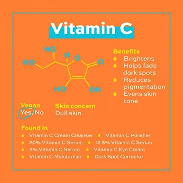 %12,5 C Vitaminli Serum 30 Ml