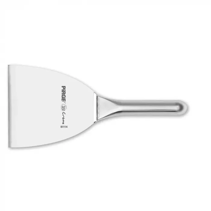 12,5 cm Paslanmaz Saplı Spatula, No. 4