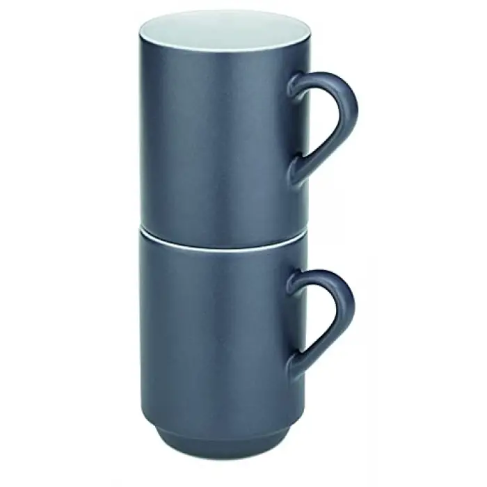 12757 Mattia Kupa Seti 2Li Gri 300Ml