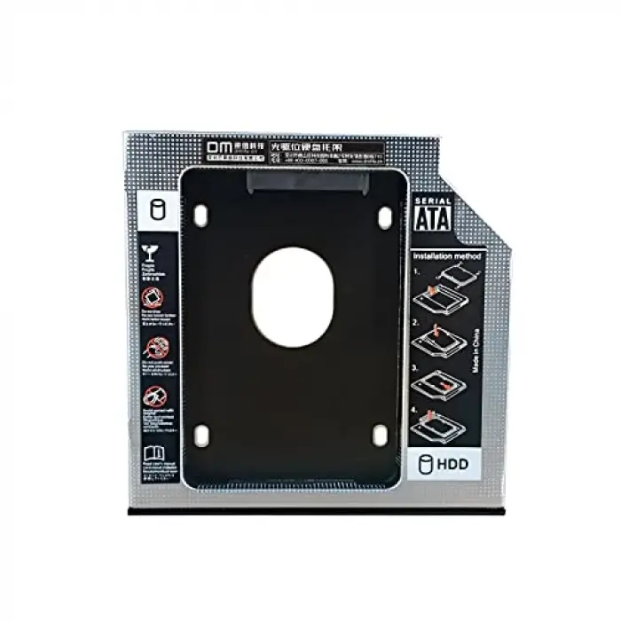 12.7mm SATA 3.0 2.5 inch Notebook HDD SSD Caddy Kızak Kutu