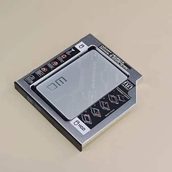 12.7mm SATA 3.0 2.5 inch Notebook HDD SSD Caddy Kızak Kutu