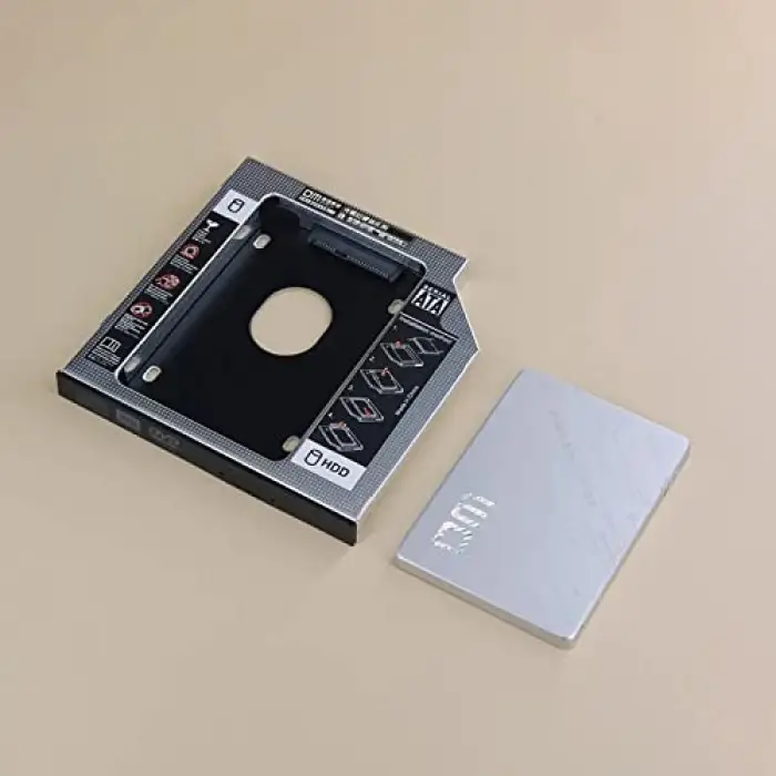 12.7mm SATA 3.0 2.5 inch Notebook HDD SSD Caddy Kızak Kutu