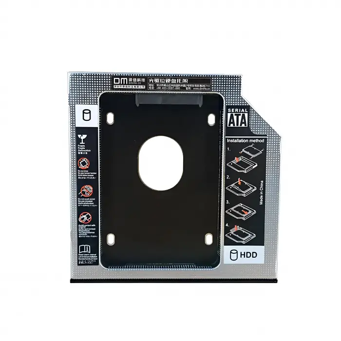 12.7mm SATA 3.0 2.5 inch Notebook HDD SSD Caddy Kızak Kutu