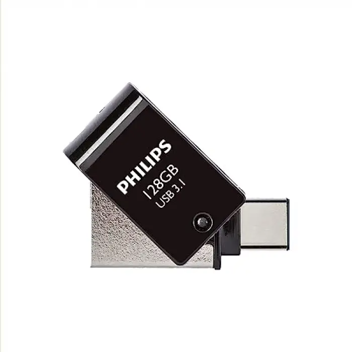 128 GB OTG Çift Bağlantılı Type-C ve USB Flash Bellek