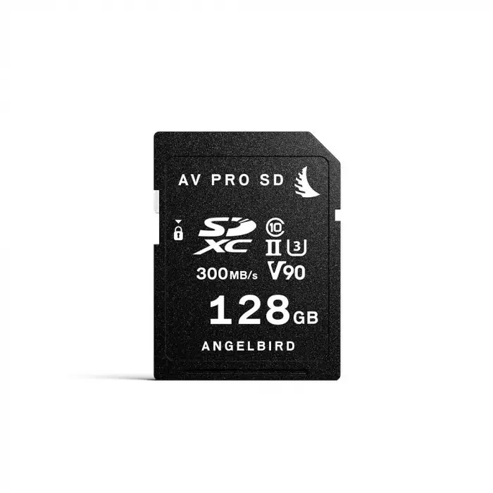 128 GB Uhs-II SD Kart, V90