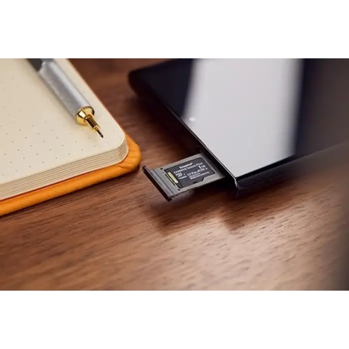 128GB microSDXC Canvas Select Plus Gen3 150MB/s A1 Kart + Adaptör