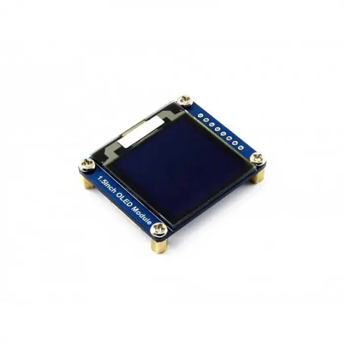 128x128 Çözünürlüklü 1.5 inç OLED Ekran