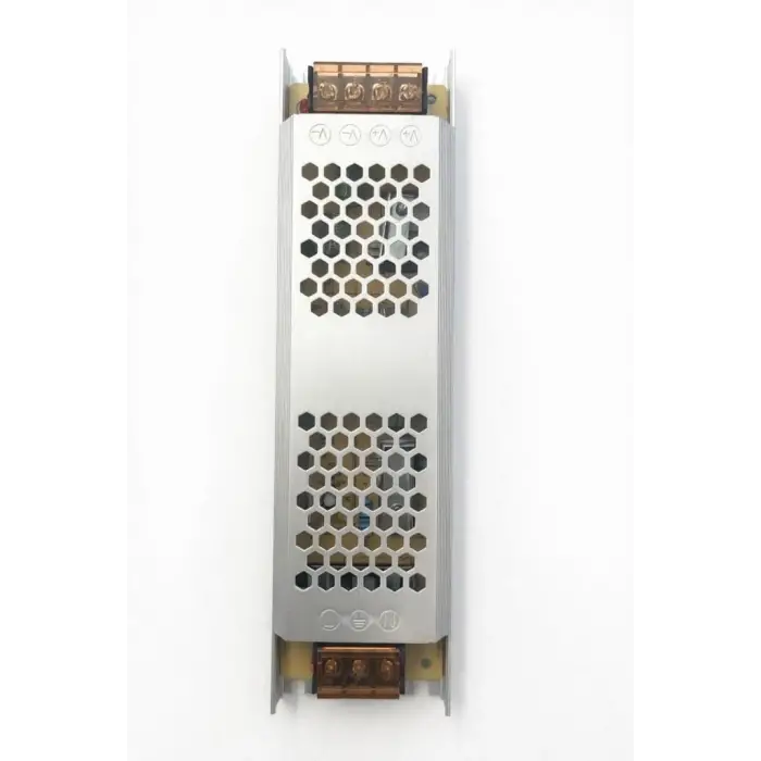 12V 12,5A Slim Led Şerit Trafo - Slim Güç Kaynağı