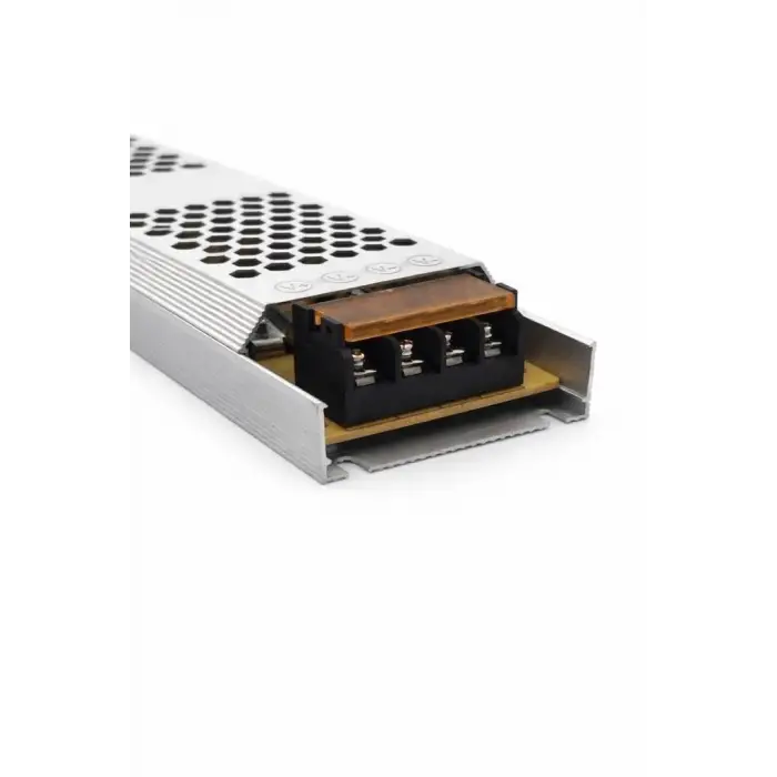 12V 12,5A Slim Led Şerit Trafo - Slim Güç Kaynağı