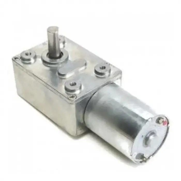 12V 18 Rpm L Redüktörlü DC Motor