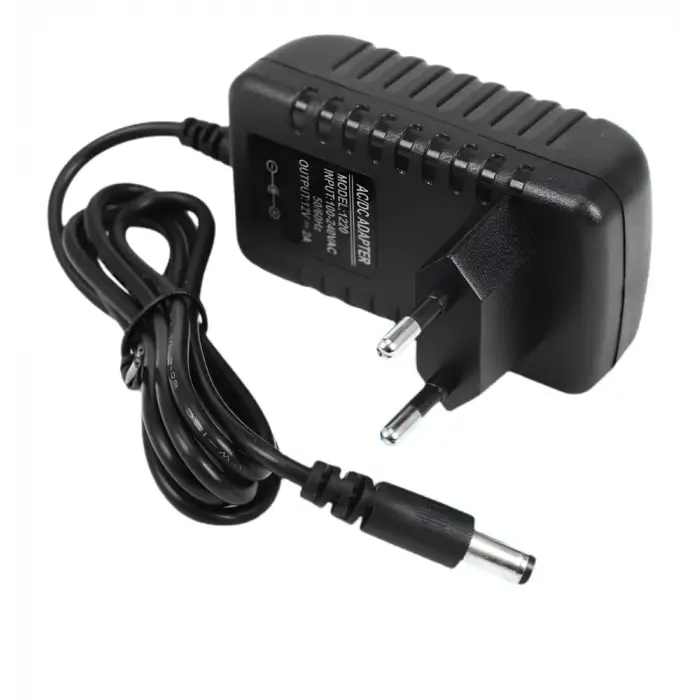 12V 2A 24W Tablet Adaptörü; 5.5 x 2.5 mm Uçlu