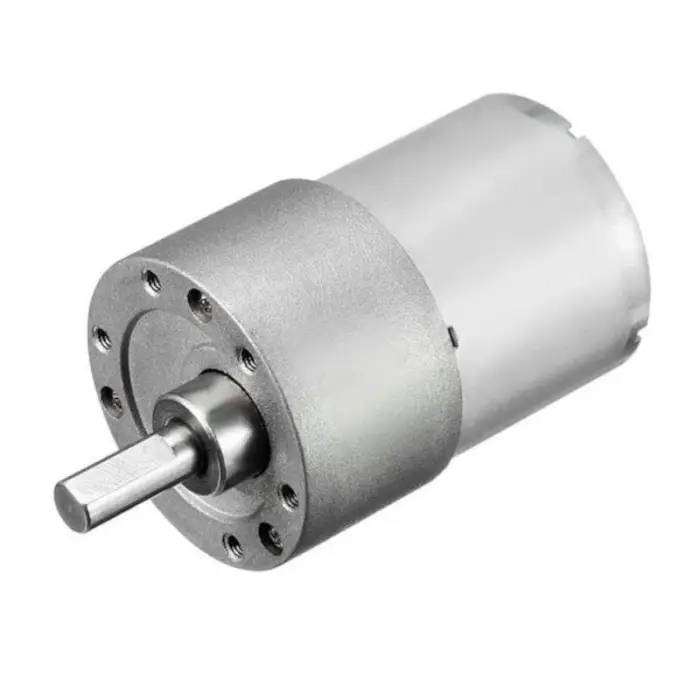 12V 35mm 59 RPM Redüktörlü DC Motor