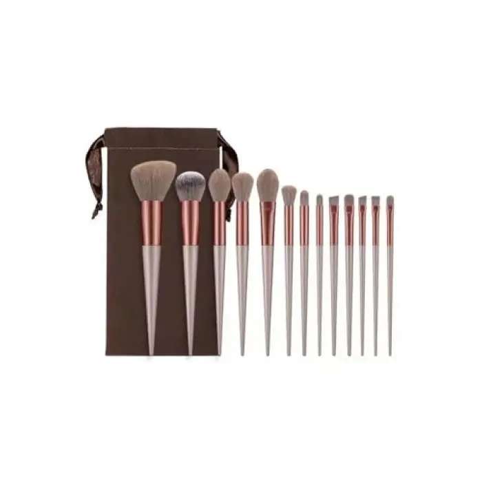13 Adet Makyaj Fırçasından Oluşan Set