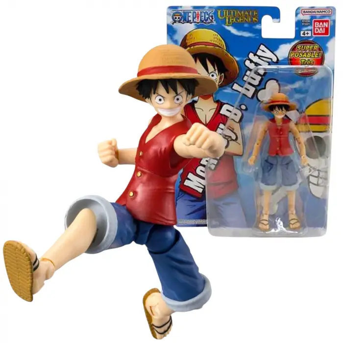 13 cm One Piece Luffy Figür - Ultimate Legends Serisi, Ultimate Legends