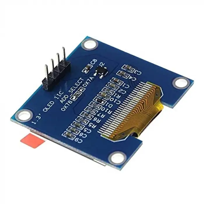 1.3 inch I2C OLED Ekran, SSD1106