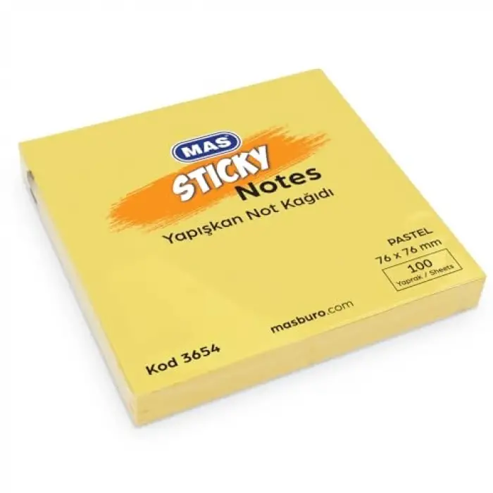 130000365400 Yapışkanlı Not Kağıdı