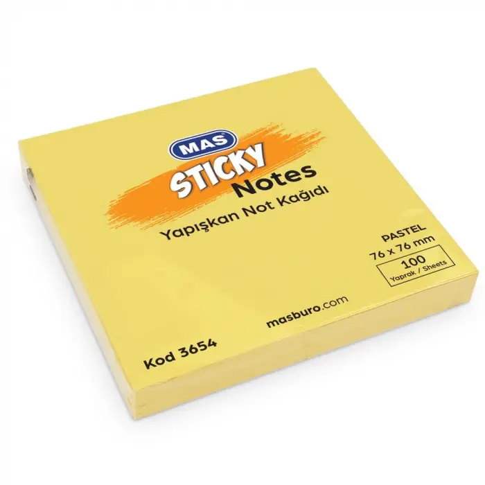 130000365400 Yapışkanlı Not Kağıdı
