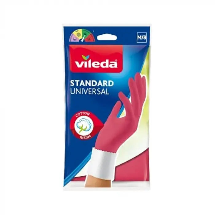 131429 Standart Eldiven, %100 Doğal Lateks, M