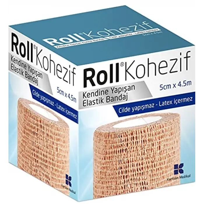 131522 Kohezif Bandaj 5 cm x 4.5 m