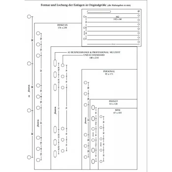 131608 A-Z – separatör, 2 harfler Pro Tab, renkli