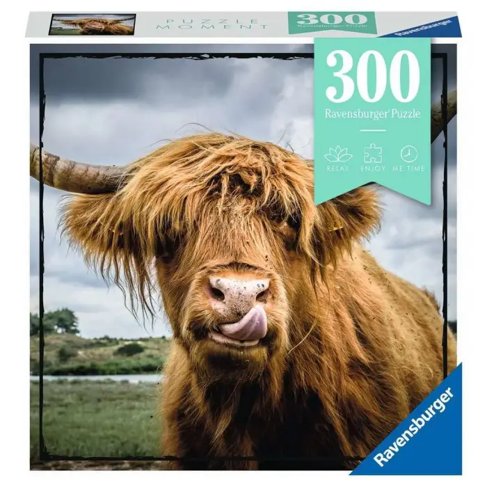132737 300 Parçalı Puzzle Highland Cattle