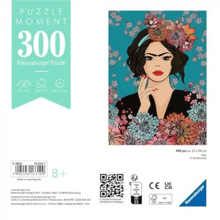 133109 300 Parçalı Puzzle Frida