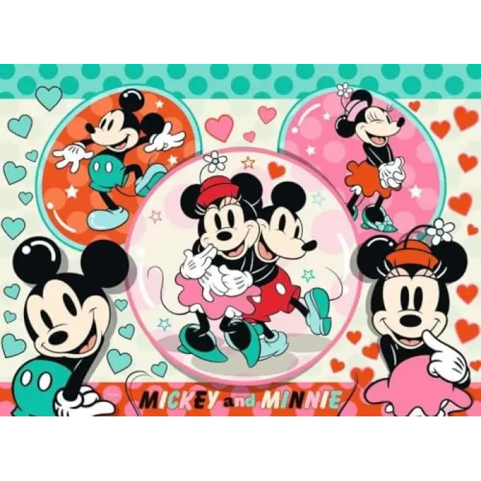 133253 150 Parçalı Puzzle Disney Mickey