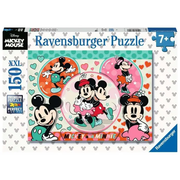 133253 150 Parçalı Puzzle Disney Mickey
