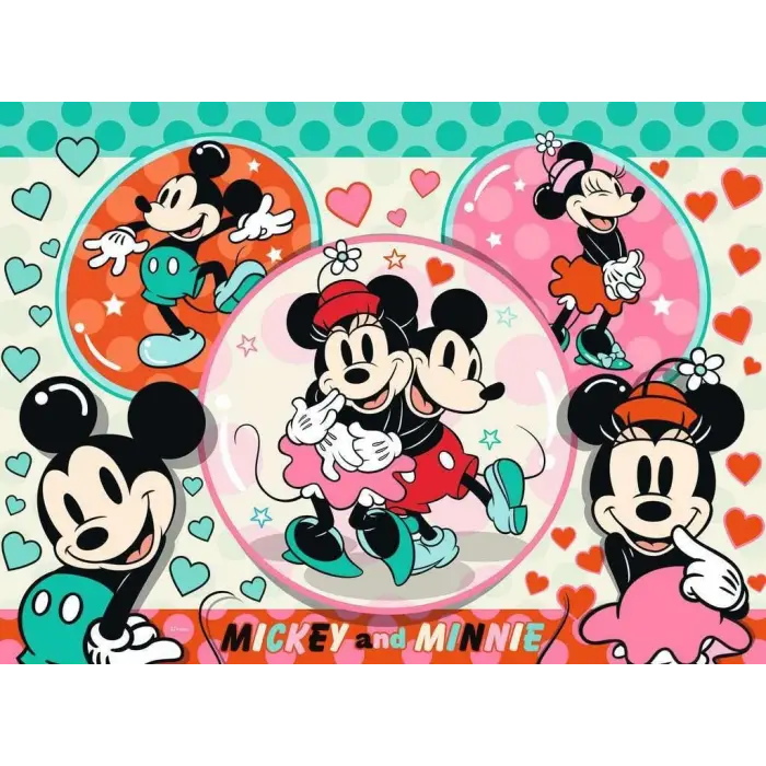 133253 150 Parçalı Puzzle Disney Mickey