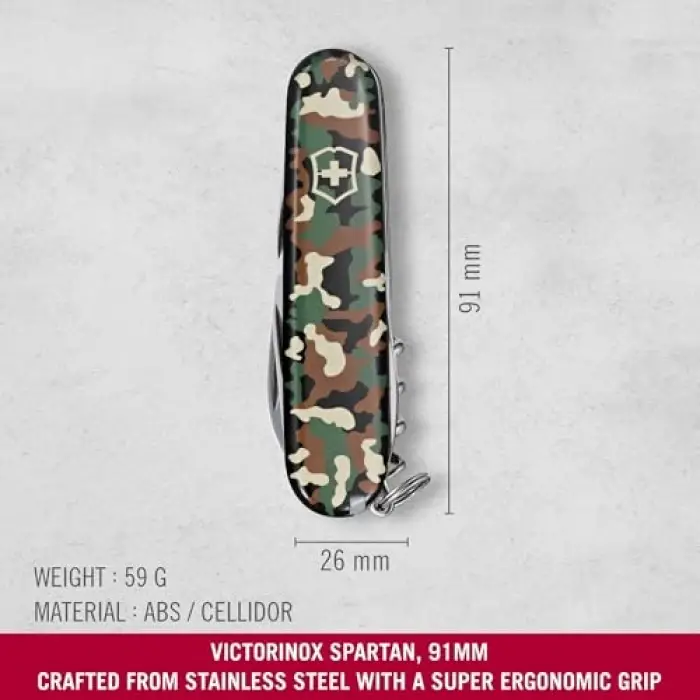 1.3603.94 Spartan Kamuflaj Çakı