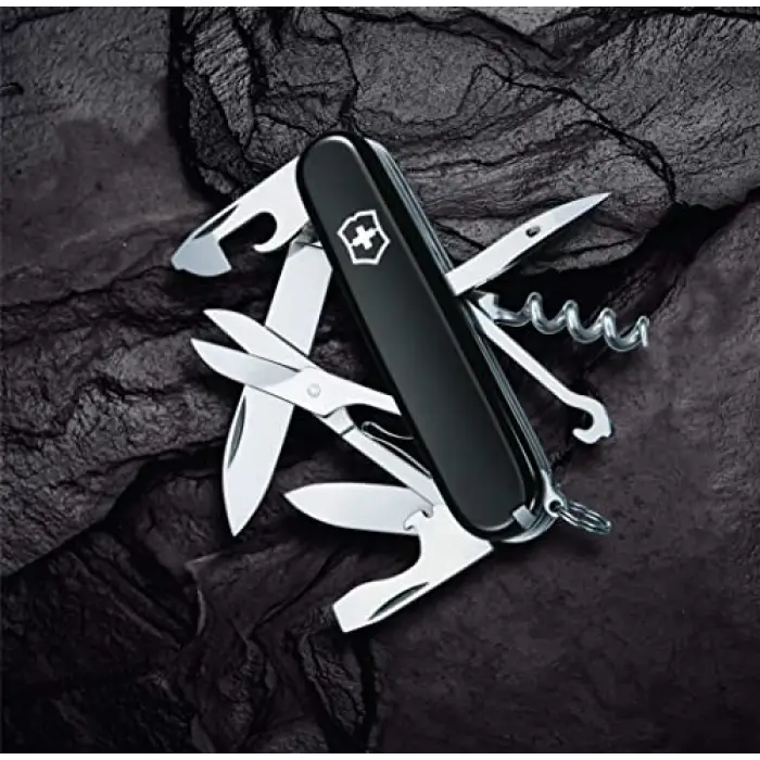 1.3703.3 Climber Çakı, Siyah