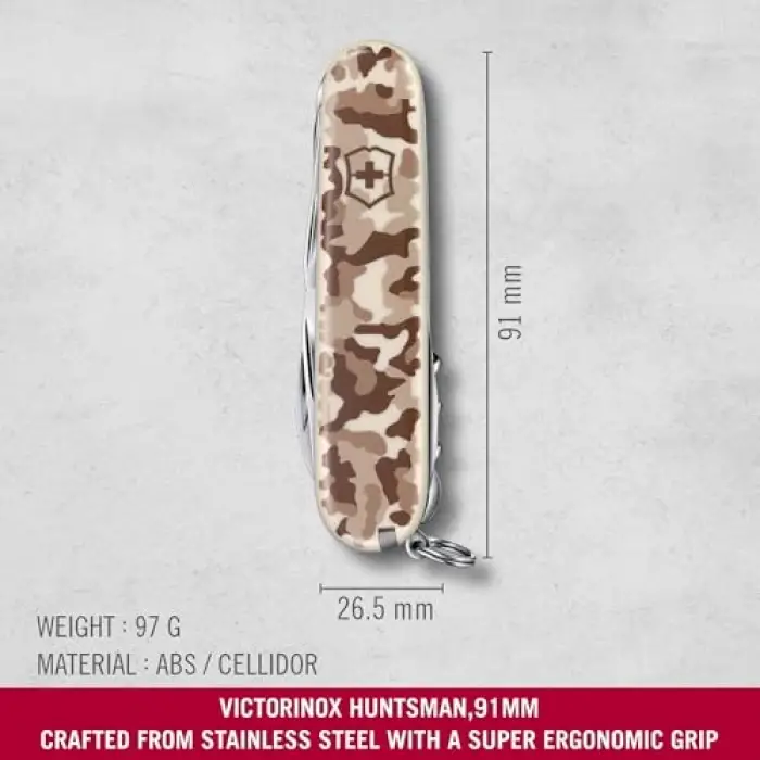 1.3713.941 Huntsman Desert Çakı