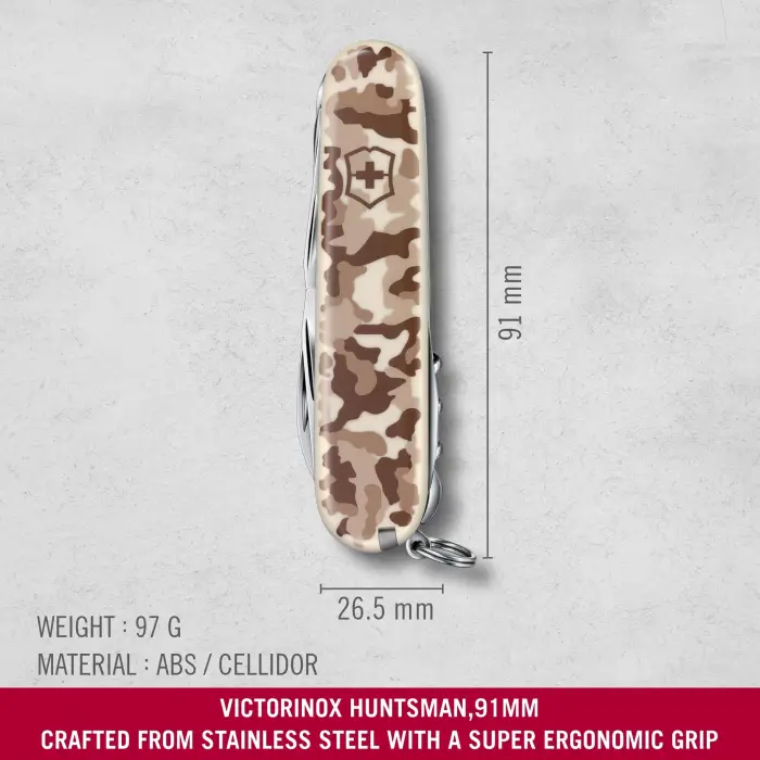 1.3713.941 Huntsman Desert Çakı