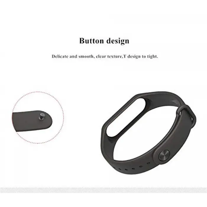 13754 Xiaomi Mi Band 2 Silikon Kordon