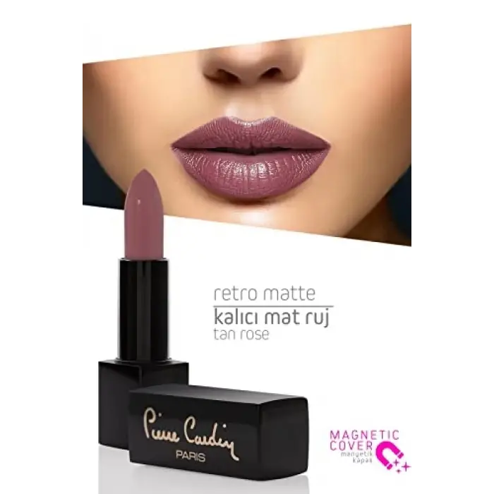 138 Tan Rose Retro Matte Ruj