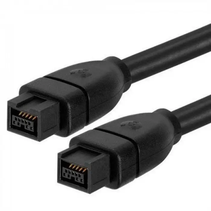1394 9 pin - 9 pin FireWire Kablosu 1.5 metre