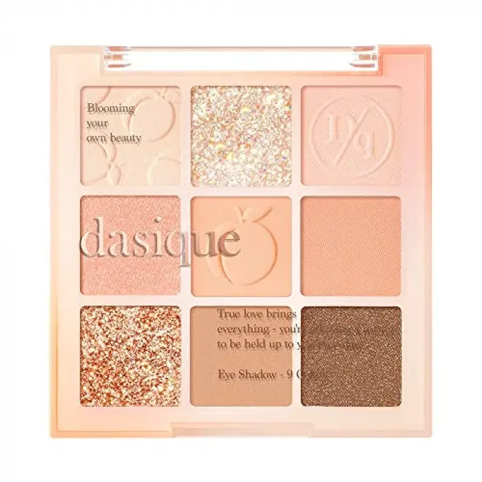 #14 Peach Squeeze Mat ve Işıltılı Far Paleti