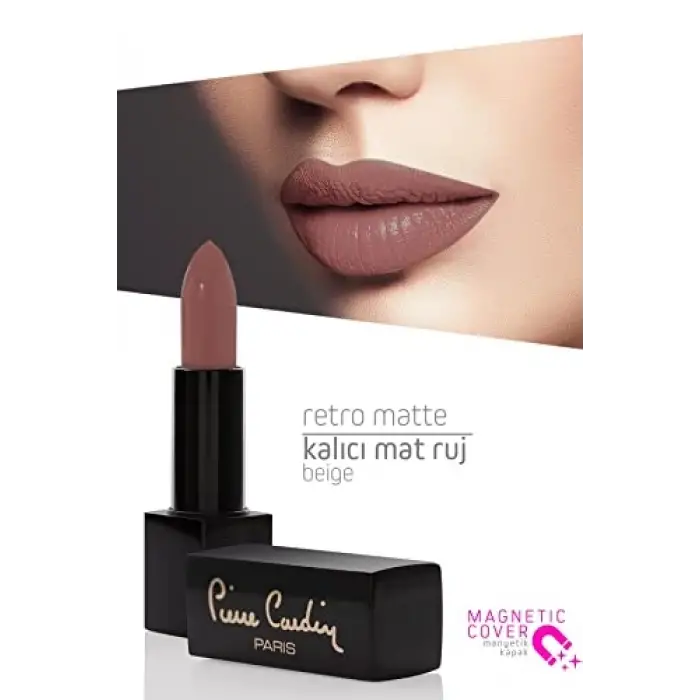 143 Beige Retro Matte Ruj