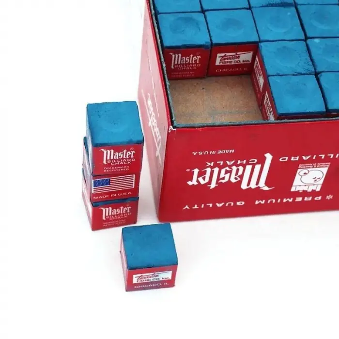 144lü Mavi Bilardo Tebeşiri