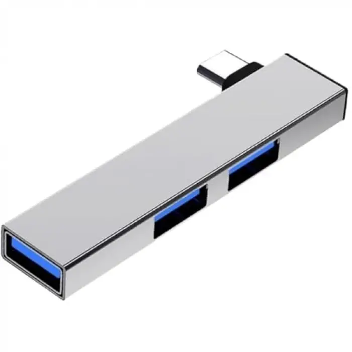 1460 USB Type-C 3.0 Hub, 3 Portlu, 1xUSB 3.0 + 2x USB 2.0,5 Gbps, Tek Type-C Hızlı USB 3.0 ve 2 Adet USB 2.0