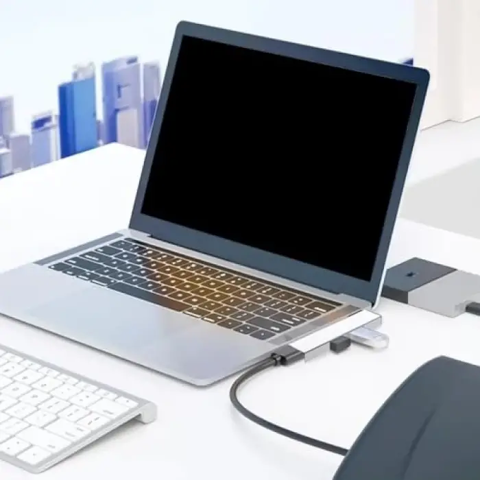 1460 USB Type-C 3.0 Hub, 3 Portlu, 1xUSB 3.0 + 2x USB 2.0,5 Gbps, Tek Type-C Hızlı USB 3.0 ve 2 Adet USB 2.0