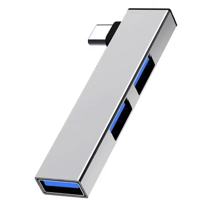 1460 USB Type-C 3.0 Hub, 3 Portlu, 1xUSB 3.0 + 2x USB 2.0,5 Gbps, Tek Type-C Hızlı USB 3.0 ve 2 Adet USB 2.0