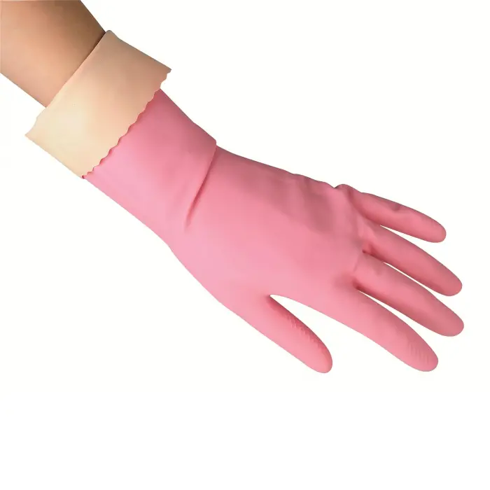 149212 Candy Pink Sensitive Eldiven; %100 Doğal Lateks, M
