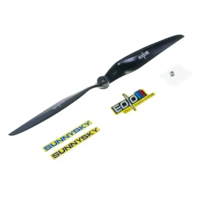 14x8 Siyah Drone Pervanesi (Tekli)