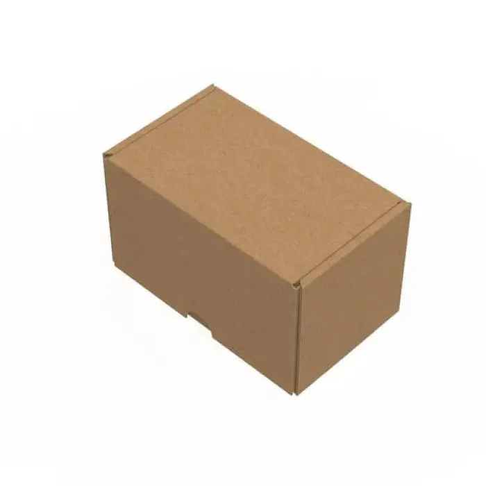 14x8x8-100 Adet Kilitli E Ticaret Karton Kargo Kutusu