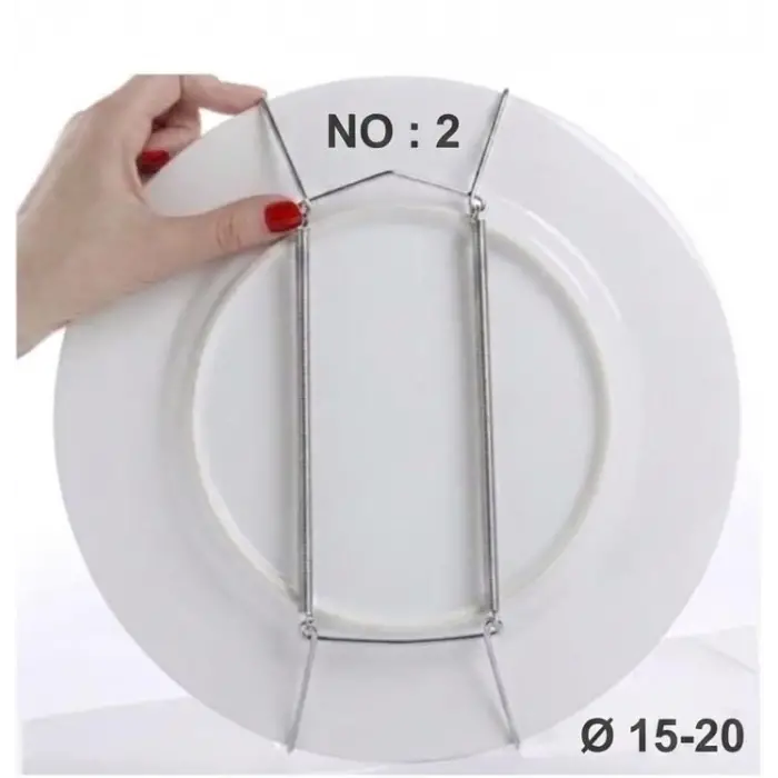 15-20 cm dekoratif duvar tabak askı aparatı